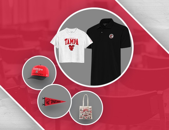 Apparel, Gifts & Textbooks | University of Tampa Official Bookstore