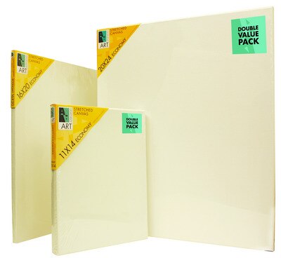 Canvas Value Pak 18X24 2 Pieces