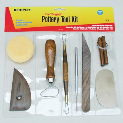 Kemper Tools 8Piece Pottery Tool Kit