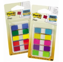 Paper-Post It Flags Assorted