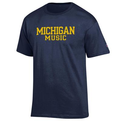 Michigan Un Champion 100% Cotton T-Shirt