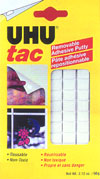 Uhu Tac Removable Adhesive