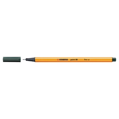 Stabilo Point 88 Olive Green