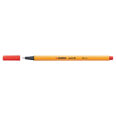 STABILO Point 88 Pen Red