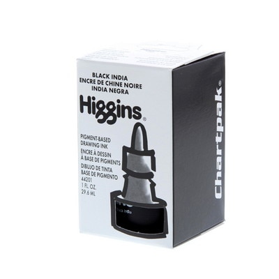 Higgins Waterproof India Ink 1 oz.