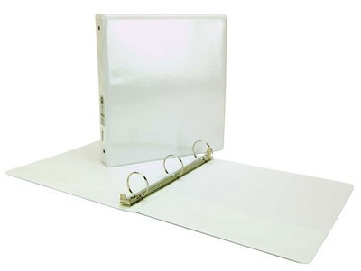 Acco 1.5 inch View Binder White