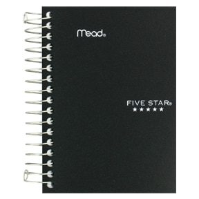 Five Star Fat Lil Notebook - College Ruled 200ct