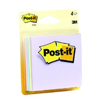 Post It 3x3 Multi Color 4 pack