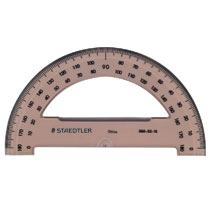PROTRACTOR 6IN TINTED 180D CD