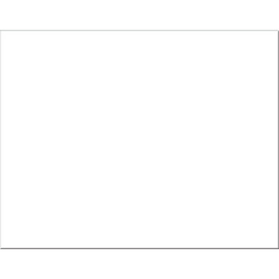 Pacon Bulk White Poster Board 22 x 28