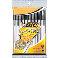 BICCristalXtra Smooth Ball Pen 10 Pack