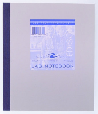 Lab Book Side Open NCR 100 Sets