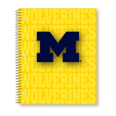 Digi Spirit Three Sub Notebook 120Sheet 11x8.5