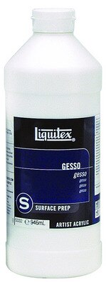 LIQ GESSO 8OZ
