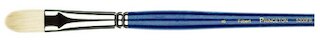 Princeton Art & Brush Co. Better Chinese Bristle Brushes Filberts 8