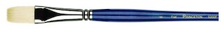 Princeton Art & Brush Co. Better Chinese Bristle Brushes Flats 1