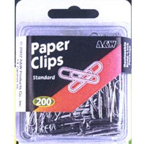 A & W Paper Clips