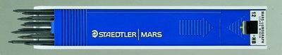 Staedtler 200E2B Mars Tube Of 12 Leads