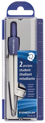 Staedtler 550 Compass with Universal Adapter