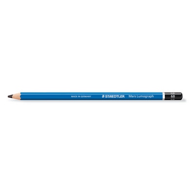 Staedtler Mars Lumograph Drawing Pencil 6B