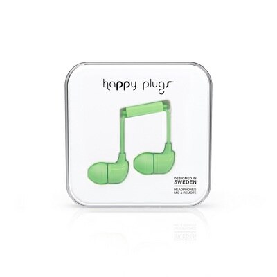 Happy Plugs Mint In-Ear