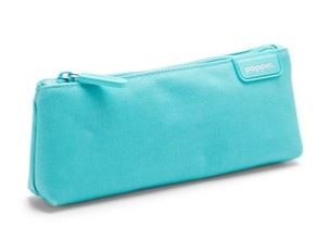 Poppin Aqua  Coral Pencil Pouch