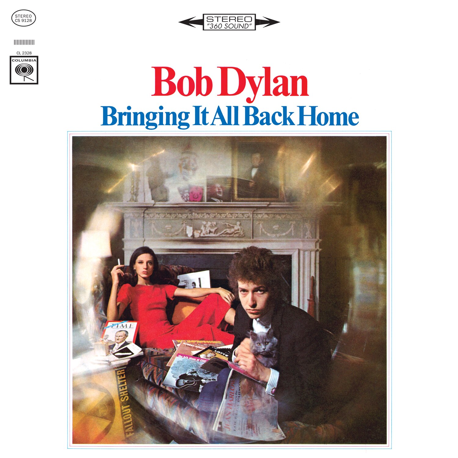 BRINGING IT ALL BACK HOME -- DYLAN BOB