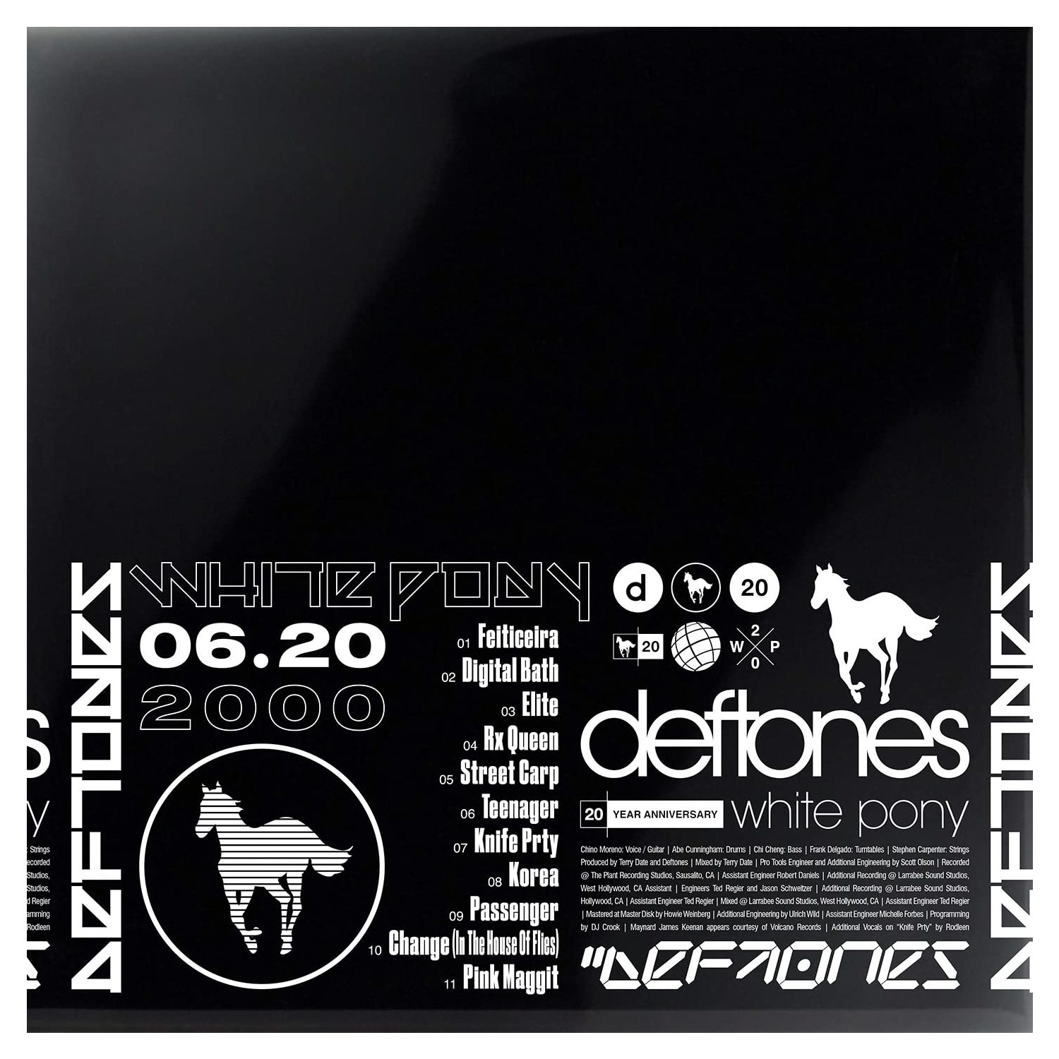 WHITE PONY  20TH ANNV -- DEFTONES