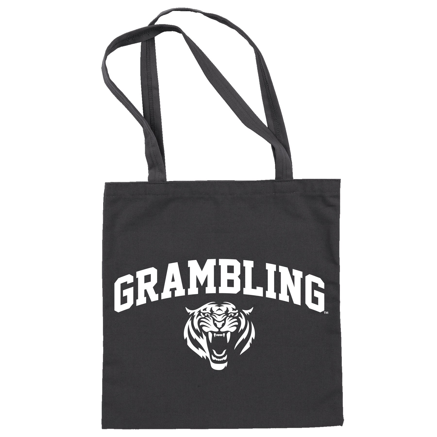 Grambling Tigers Color Canvas Tote