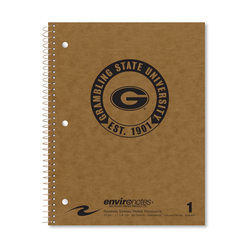 Premium 1 Subject Recycled Notebook, Classic