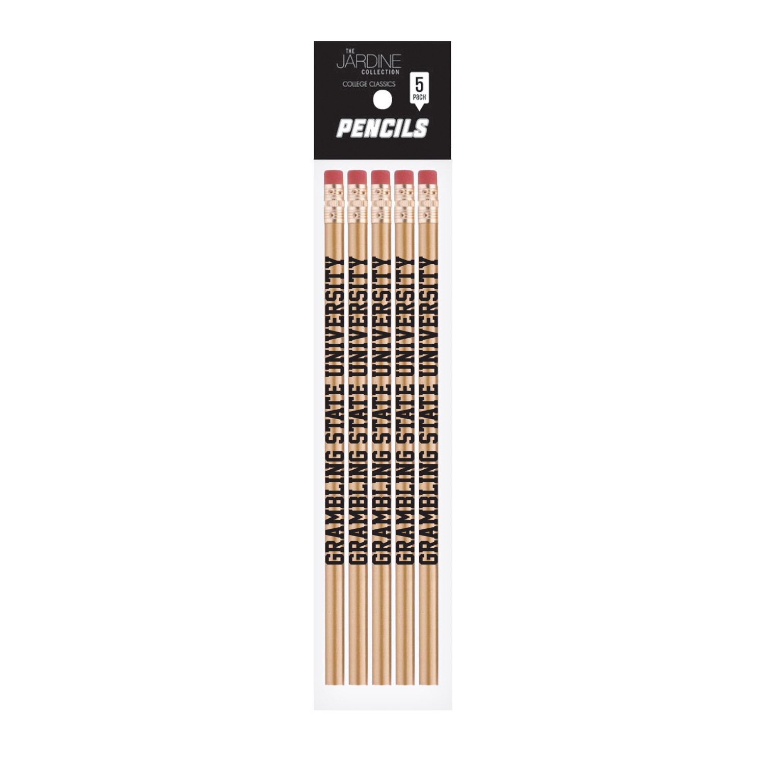 Emblematic Pencil 5pk Primary Mark
