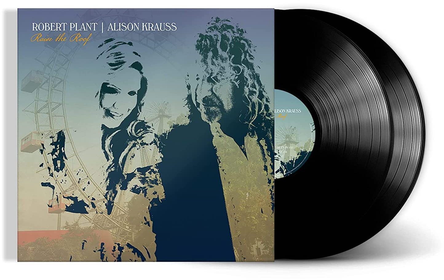 RAISE THE ROOF  2 LP -- PLANT/KRAUSS