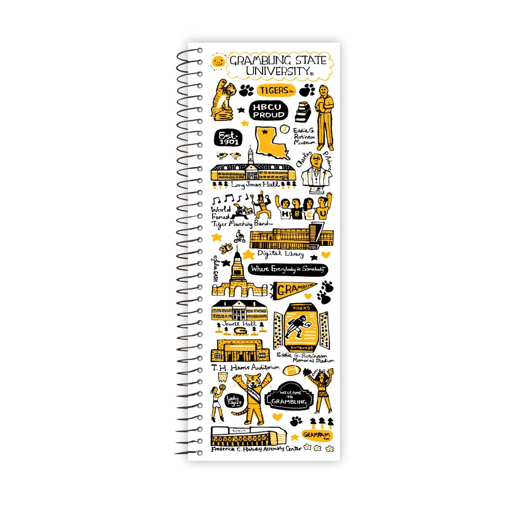 Emblematic Julia Gash Tall Tales College Ruled Notebook