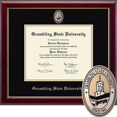 Church Hill Classics 7" x 9" Masterpiece Cherry Diploma Frame