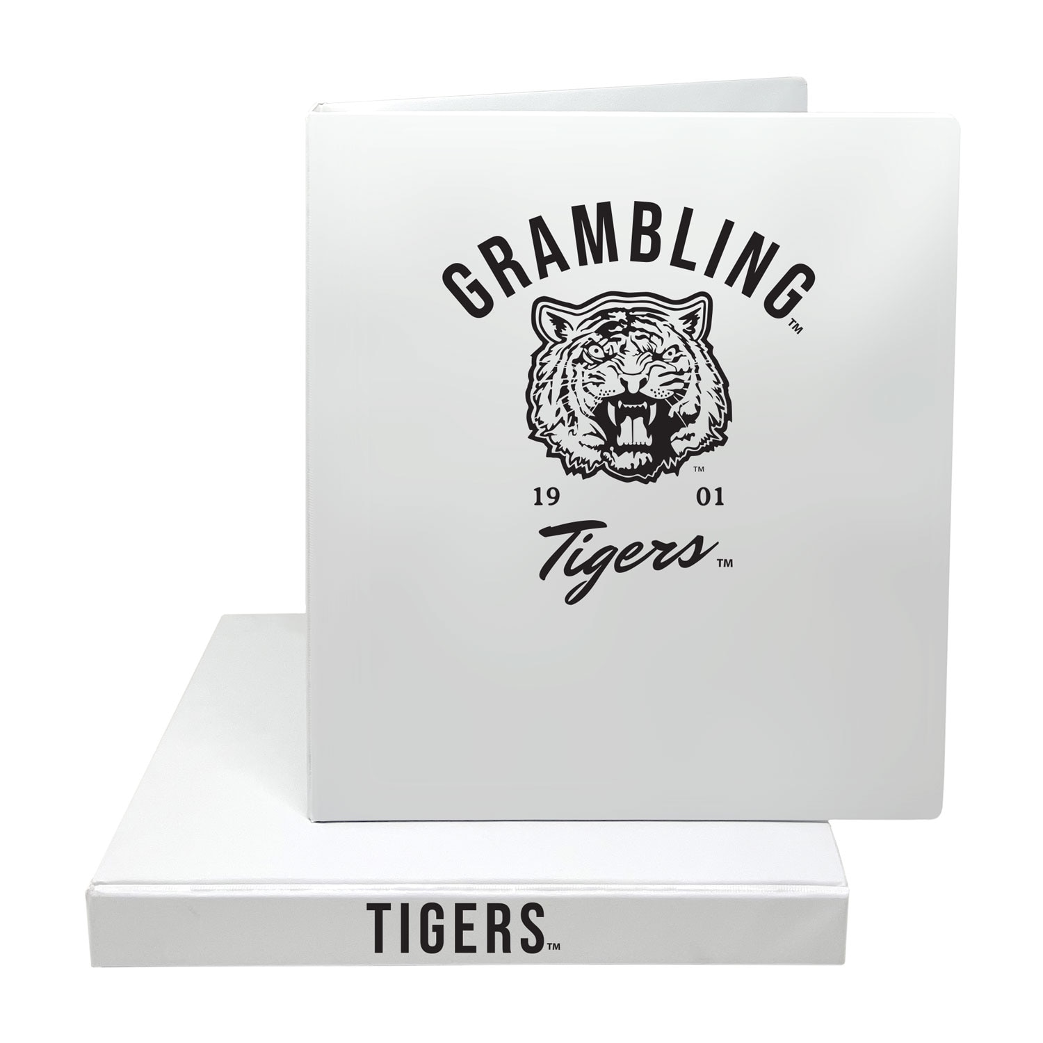 1" Imprinted Binder Mascot