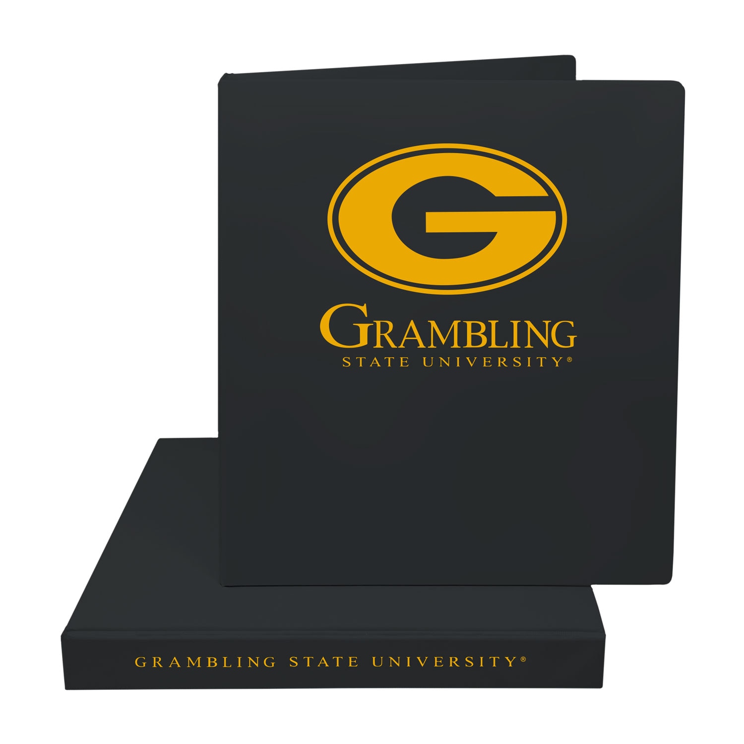 1" Imprinted Binder Short School Name