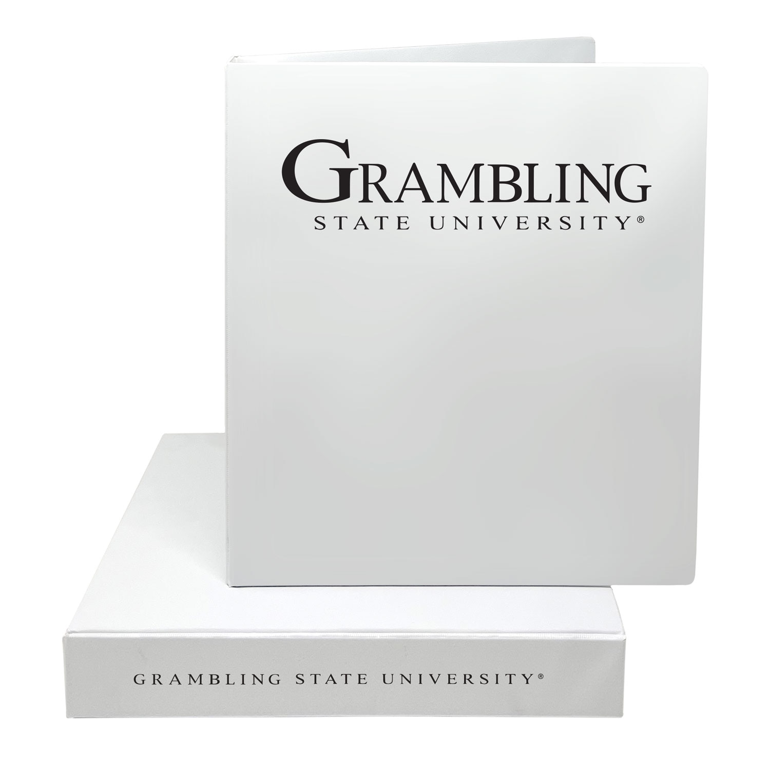 1.5" Imprinted Binder Long School Name