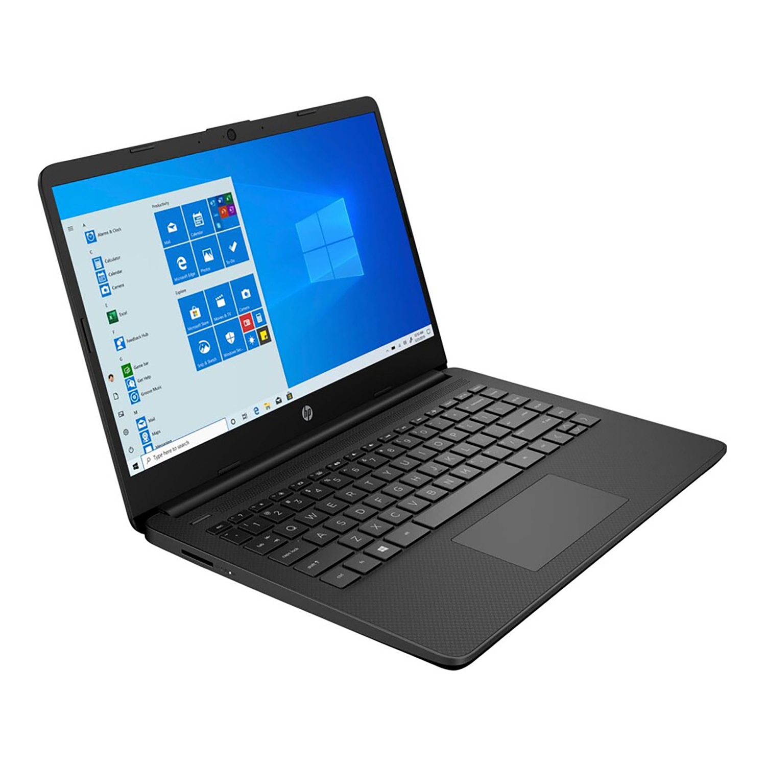 HP 14" Touchscreen Notebook Intel Celeron N4020 Dual-core (2 Core) 1.10 GHz - 4 GB RAM - 64 GB Flash Memory - Jet Black