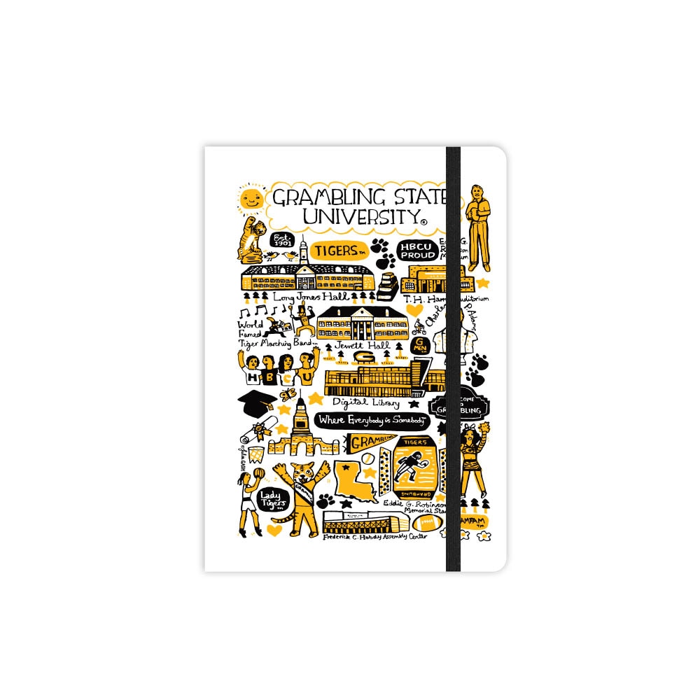 Emblematic Julia Gash Hard Cover Journal