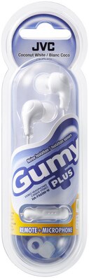 JVC Gumy In-Ear w/mic White