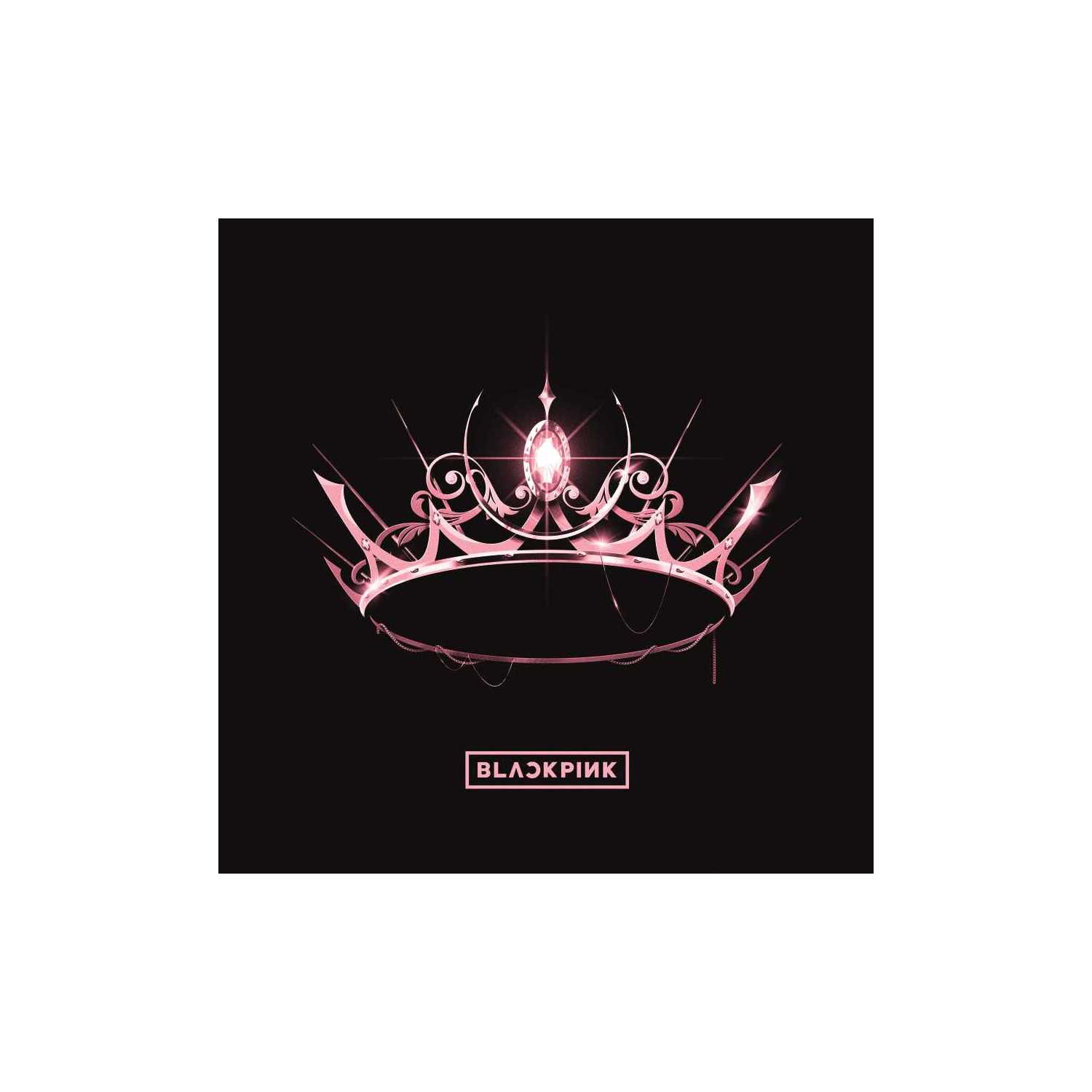 THE ALBUM   PINK -- BLACKPINK