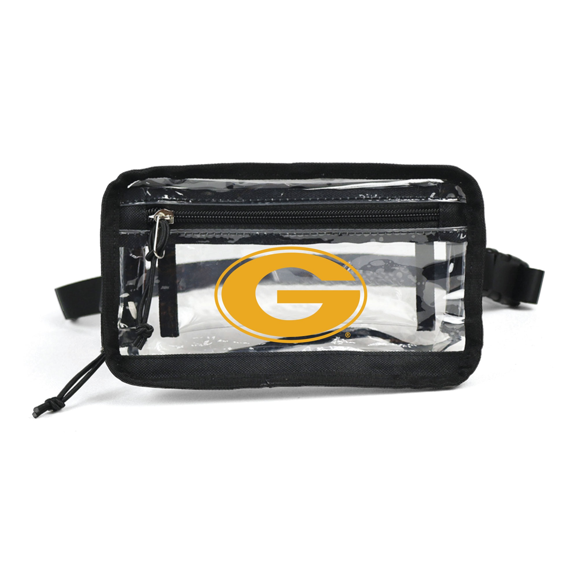 Grambling Tigers Primary Mark #1 JA-40745 Clear Waist Pack