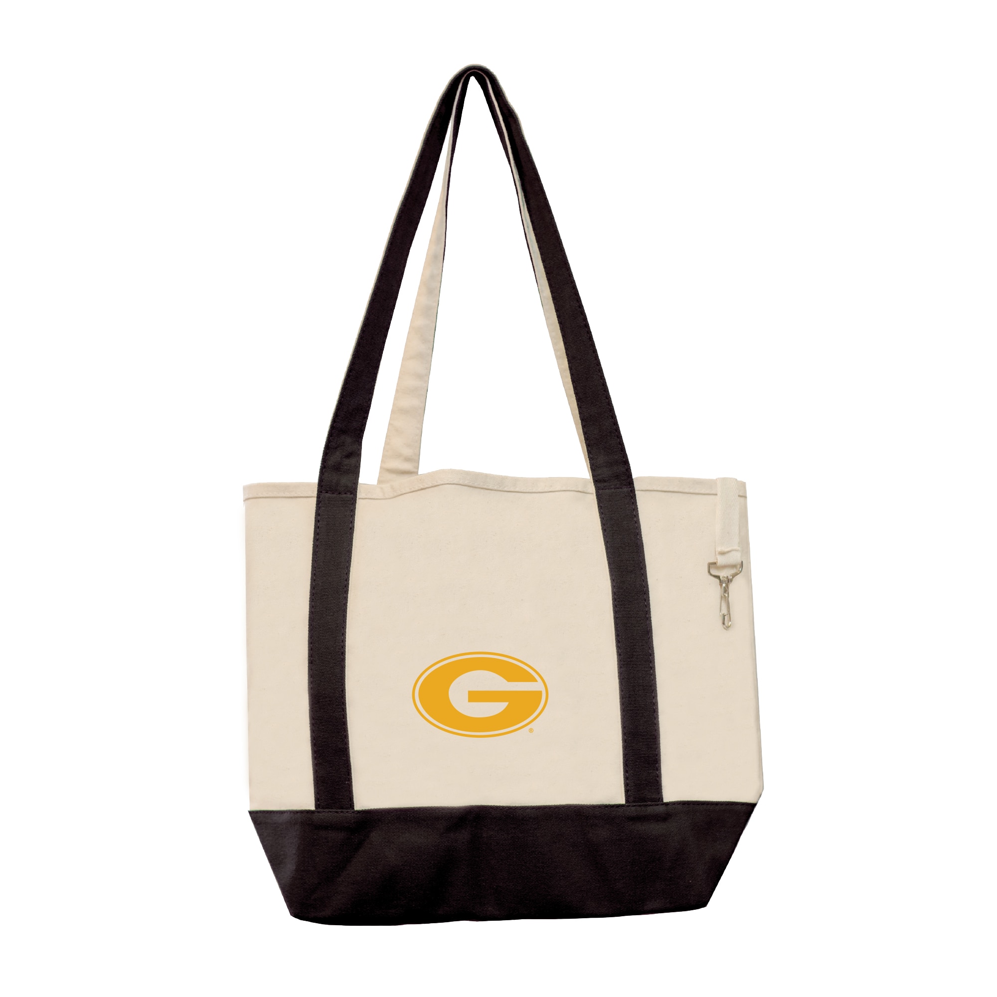 Grambling Tigers CTKME Medium 12oz Canvas Boat Tote