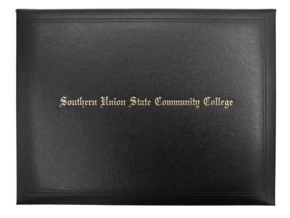 SOUTHERN UNION ST CC OH DIPLOMA COVER