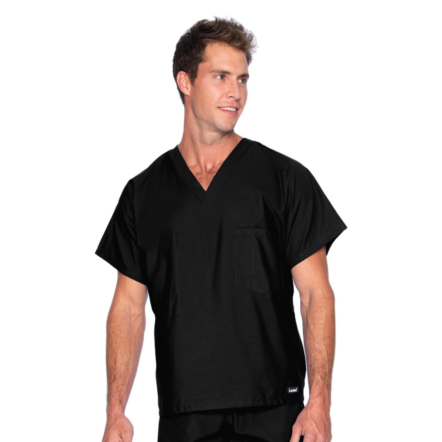 Southern Union Unisex Landau V-Neck Scrub Top