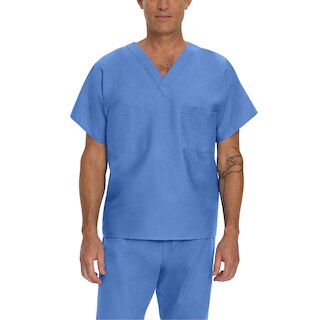 Southern Union Unisex Landau V-Neck Scrub Top