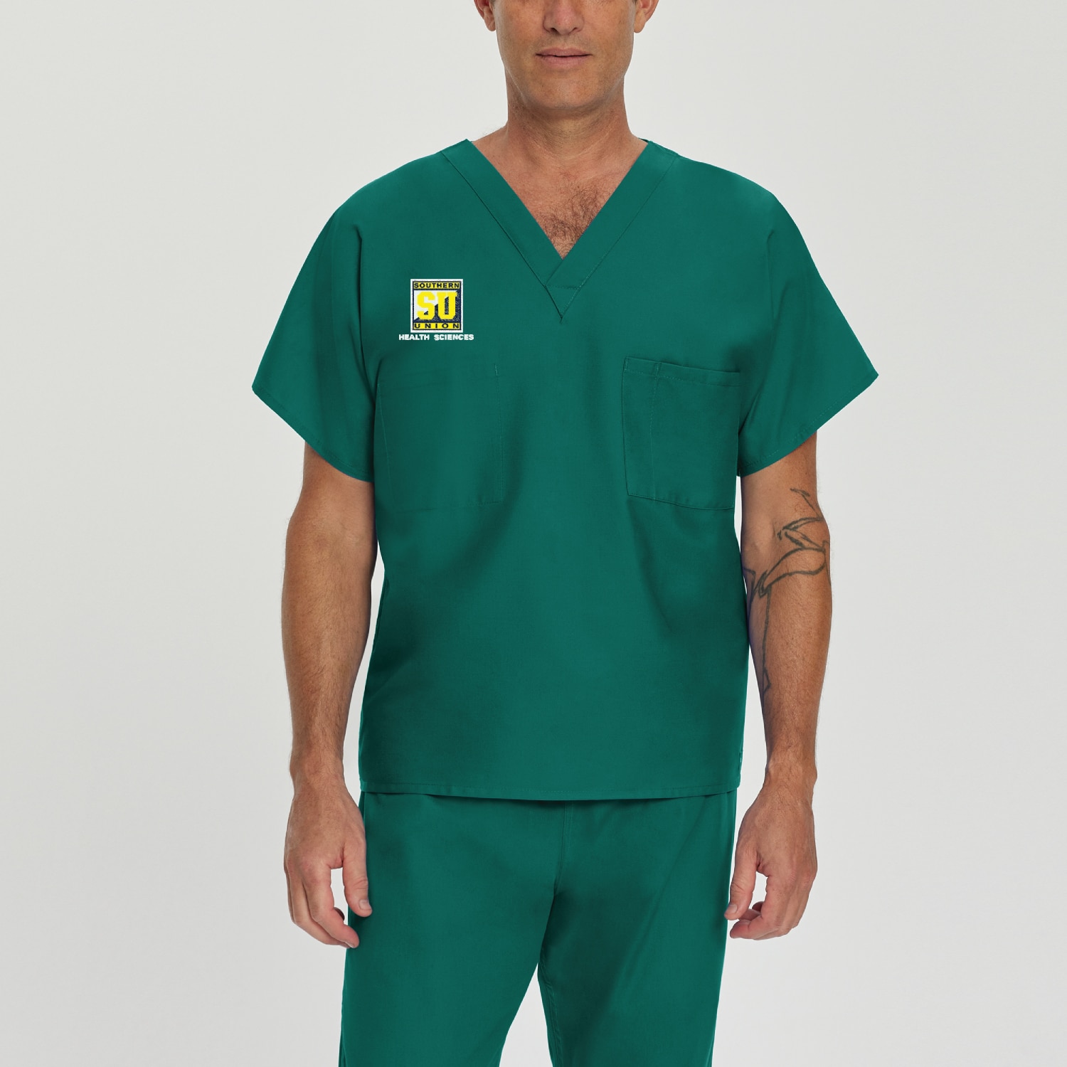 Southern Union Unisex Landau V-Neck Scrub Top