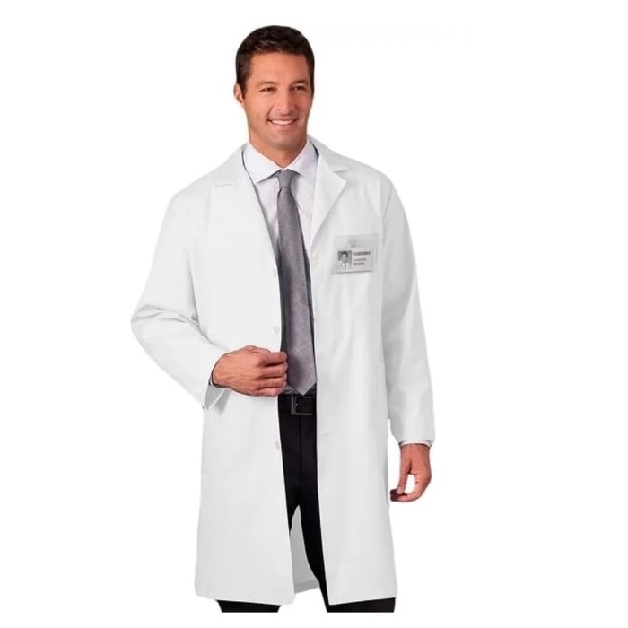 Meta Unisex 40" Labcoat + Southern Union Vet Technology Logo