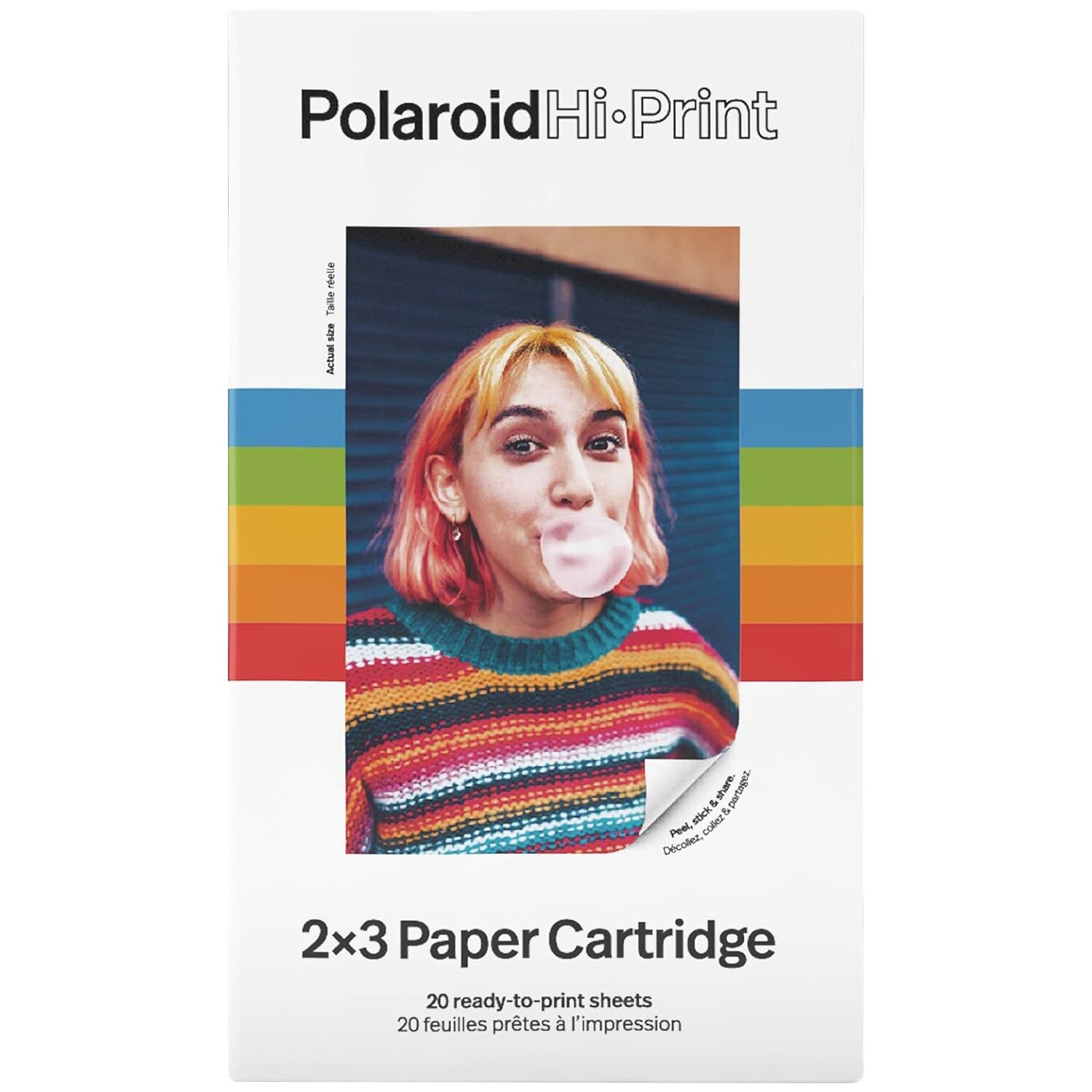Polaroid Hi-Print Generation 2 Paper Cartridge 60Sht
