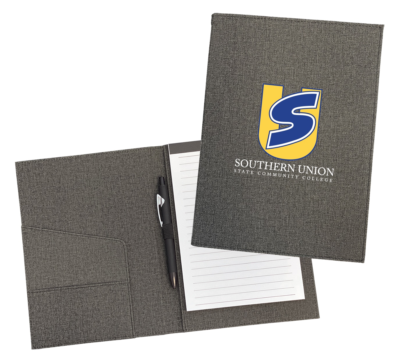 Imprinted Padfolio with Notepad